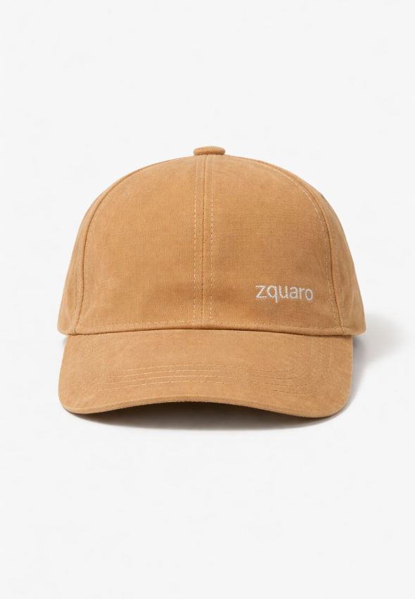Gorra Off-Duty de terciopelo