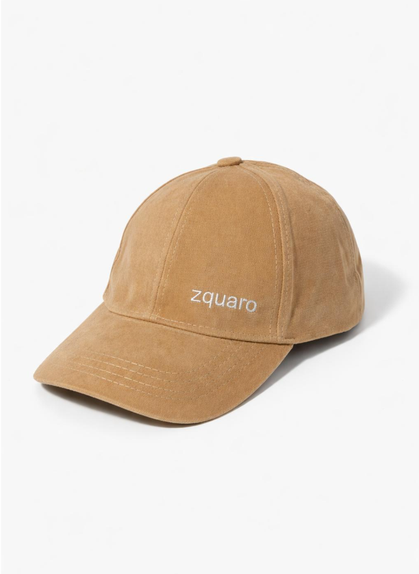 Gorra Off-Duty de terciopelo