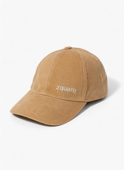 Gorra Off-Duty de terciopelo
