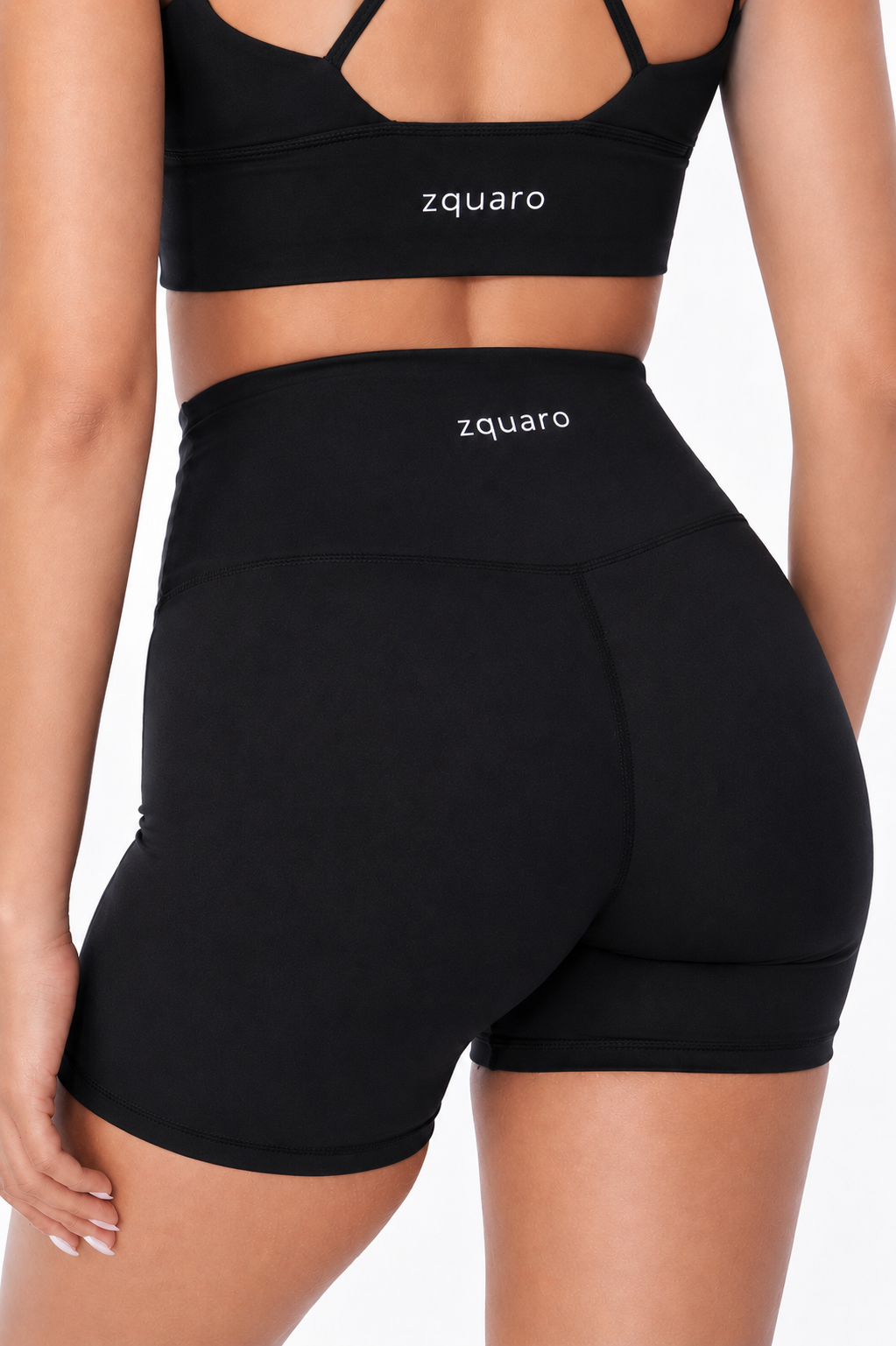 Leggings Deportivos Cortos Cintura Alta