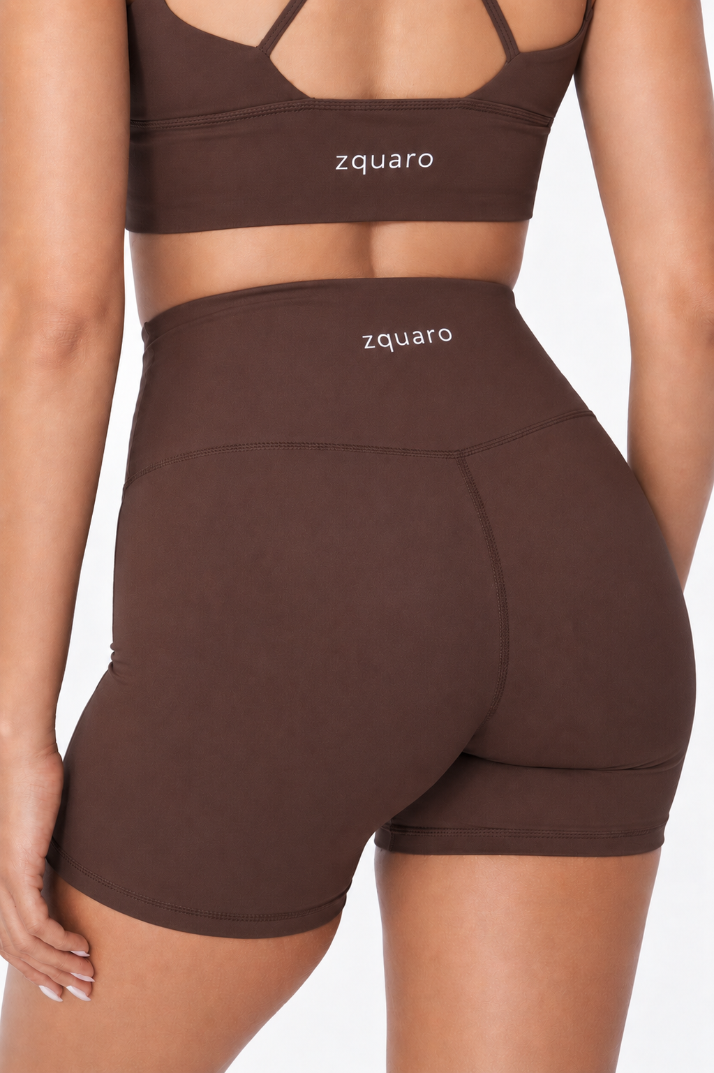 Leggings Deportivos Cortos Cintura Alta