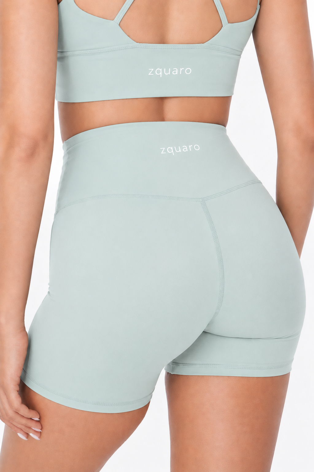Leggings Deportivos Cortos Cintura Alta