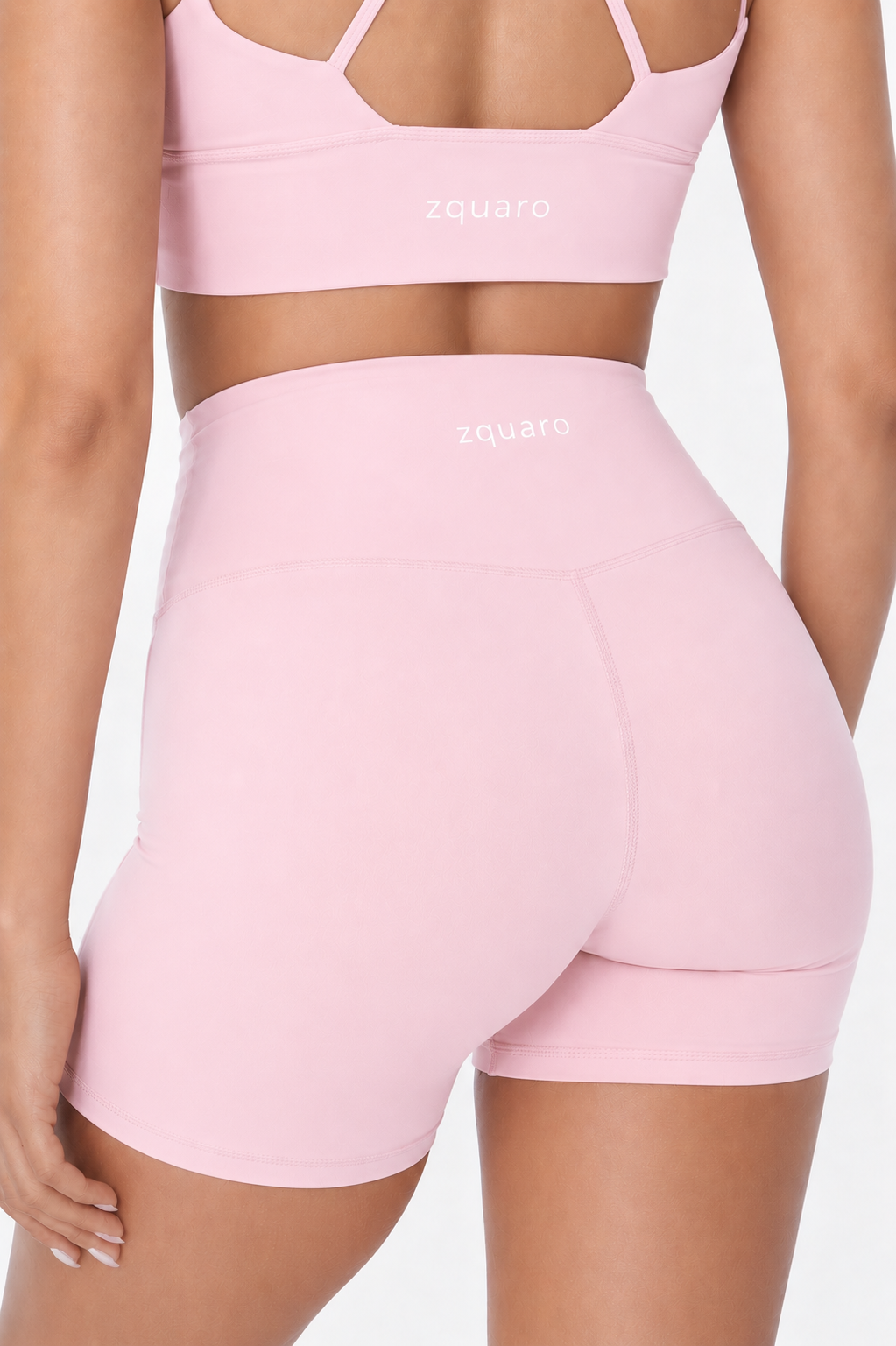 Leggings Deportivos Cortos Cintura Alta
