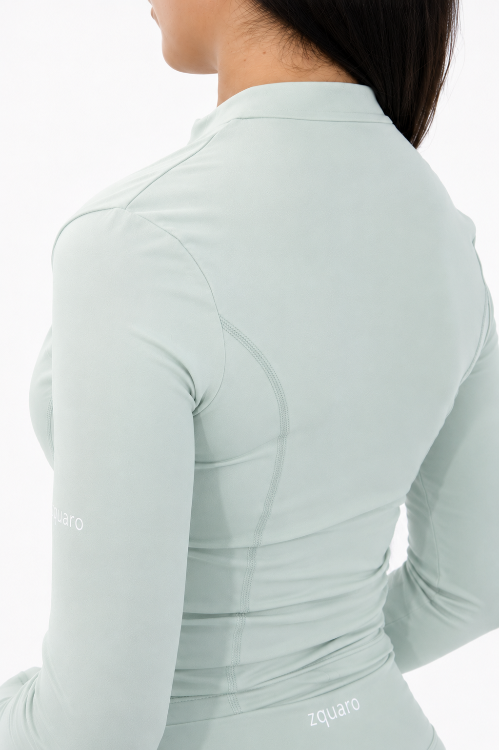 Chaqueta Deportiva Manga Larga con Cremallera
