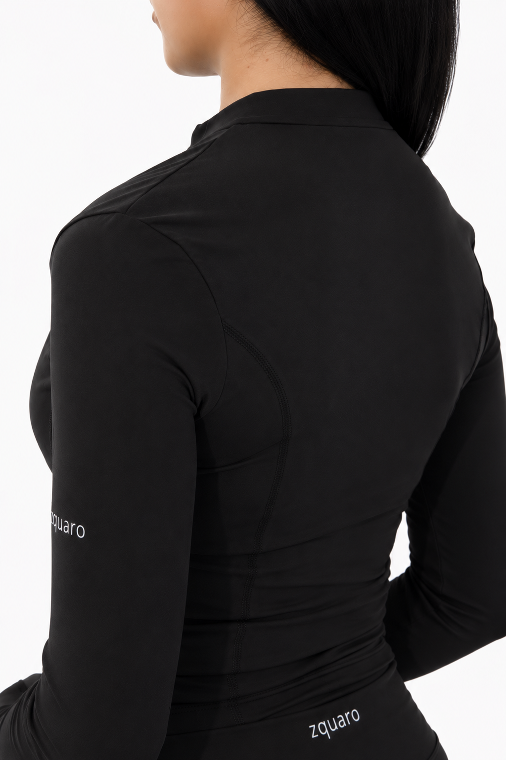 Chaqueta Deportiva Manga Larga con Cremallera
