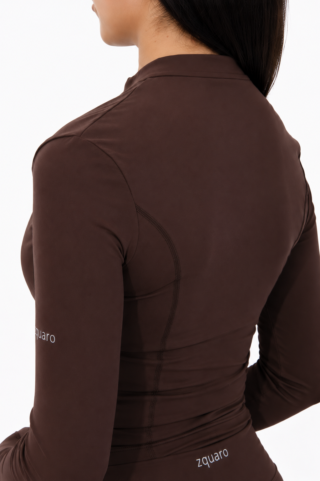 Chaqueta Deportiva Manga Larga con Cremallera