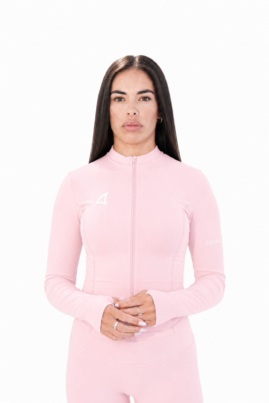 Chaqueta Deportiva Manga Larga con Cremallera