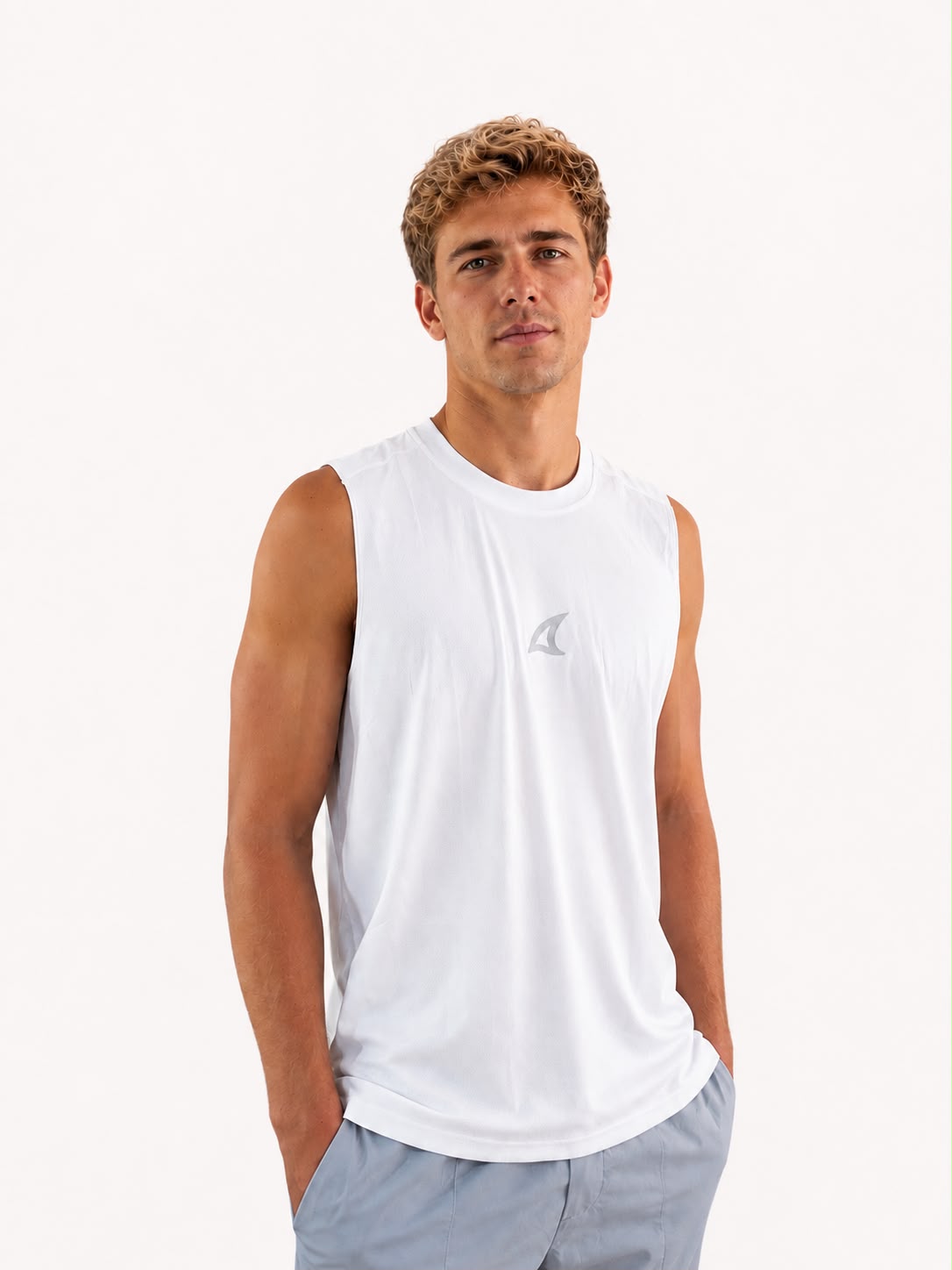 Camiseta Deportiva Sin Mangas