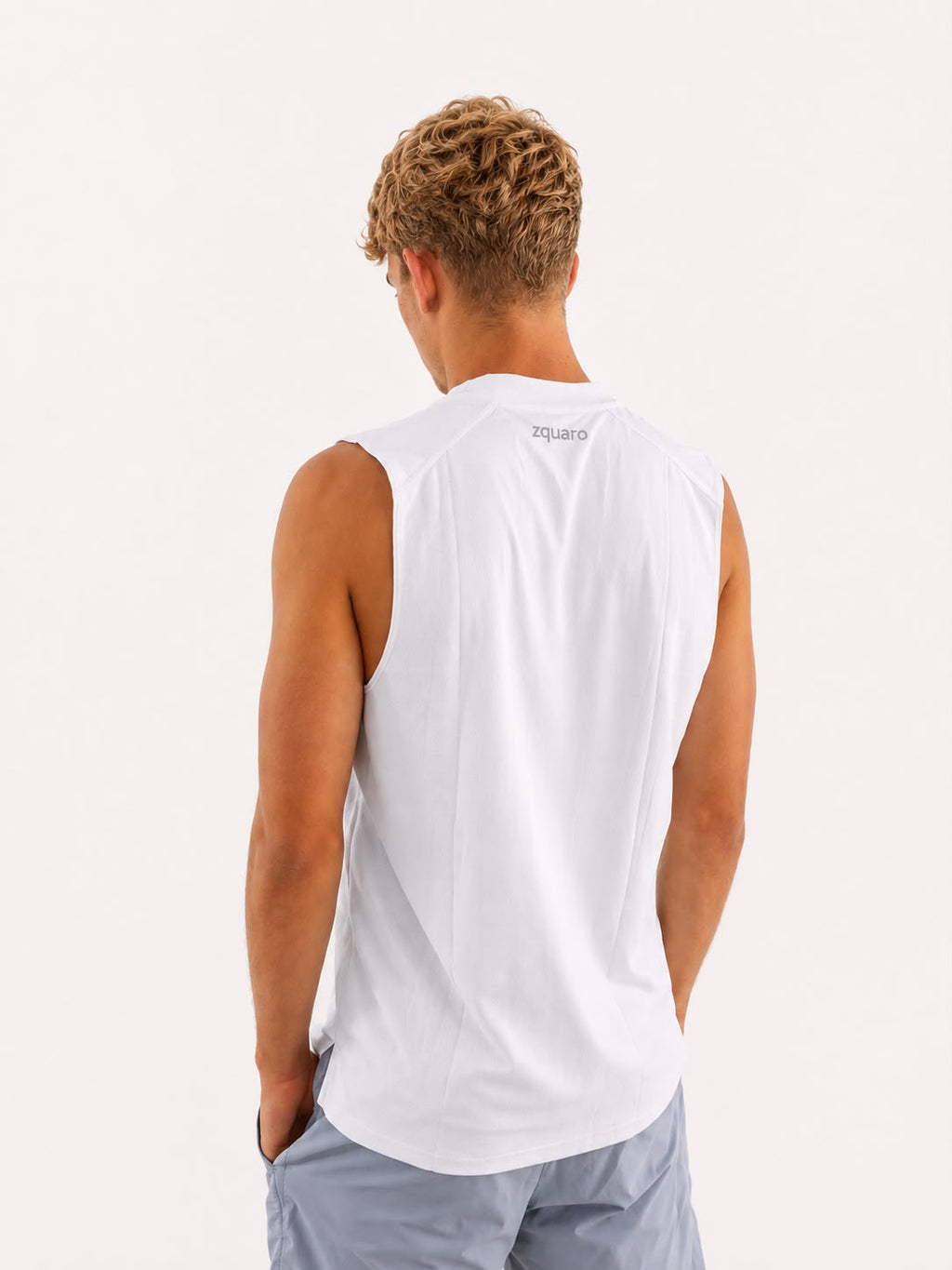 Camiseta Deportiva Sin Mangas