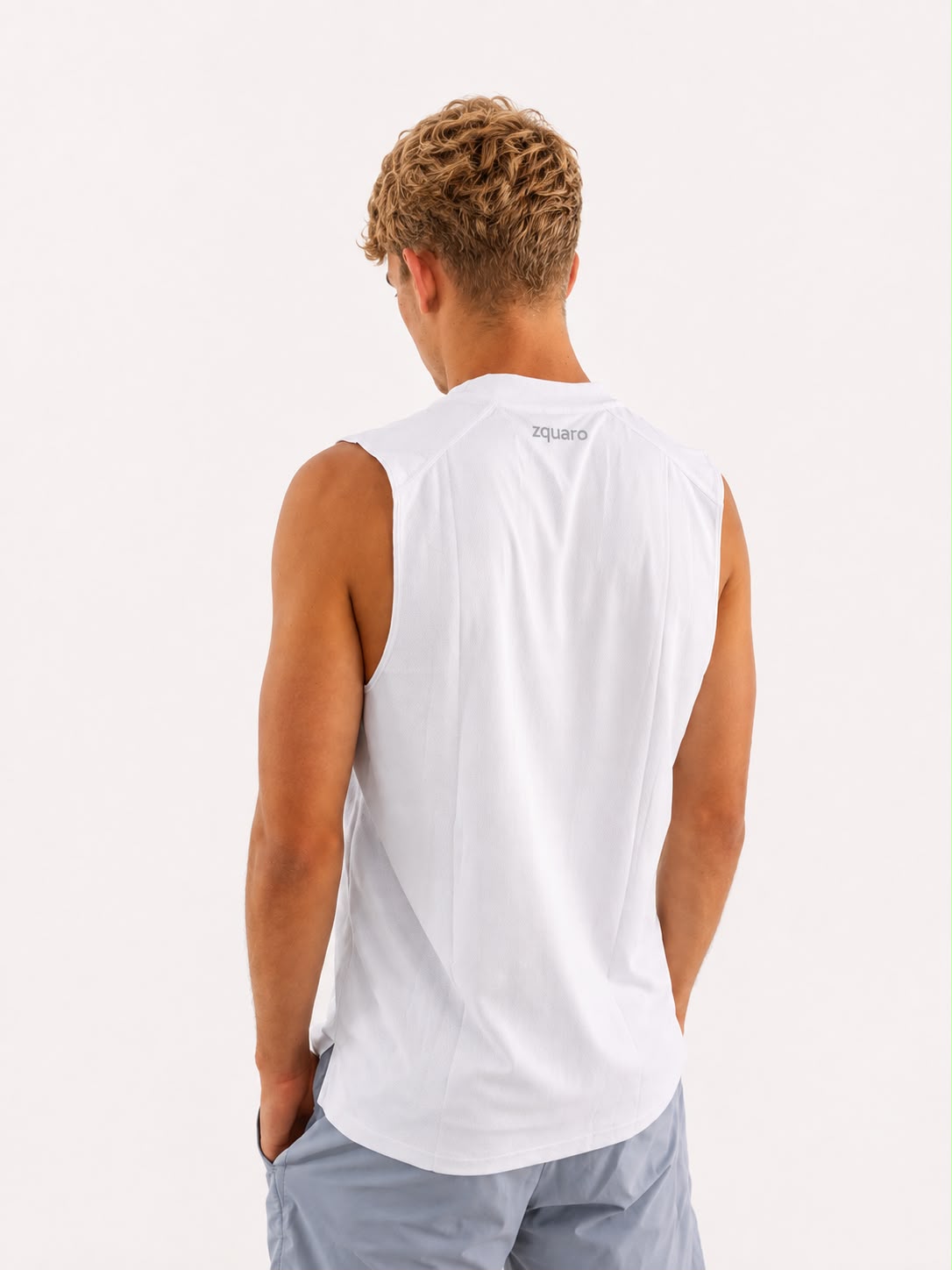 Camiseta Deportiva Sin Mangas