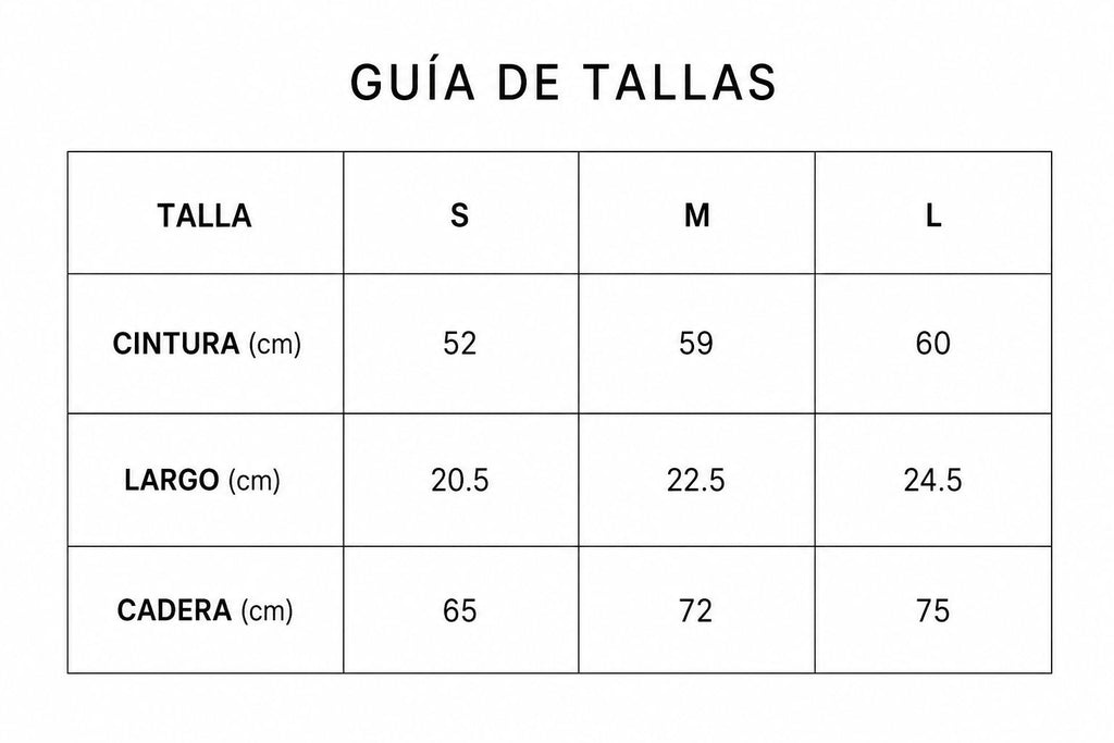 Leggings Deportivos Cortos Cintura Alta