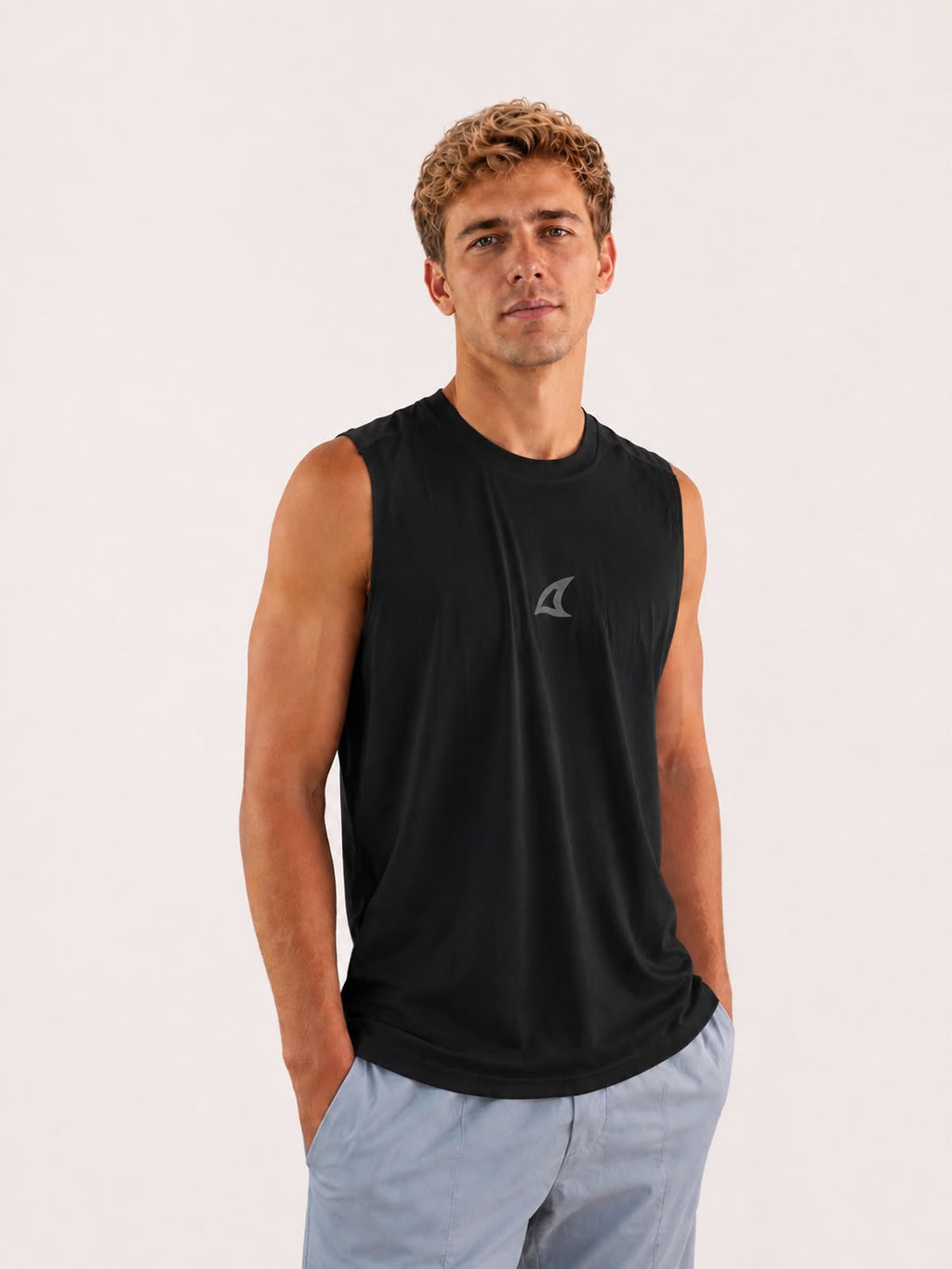 Camiseta Deportiva Sin Mangas