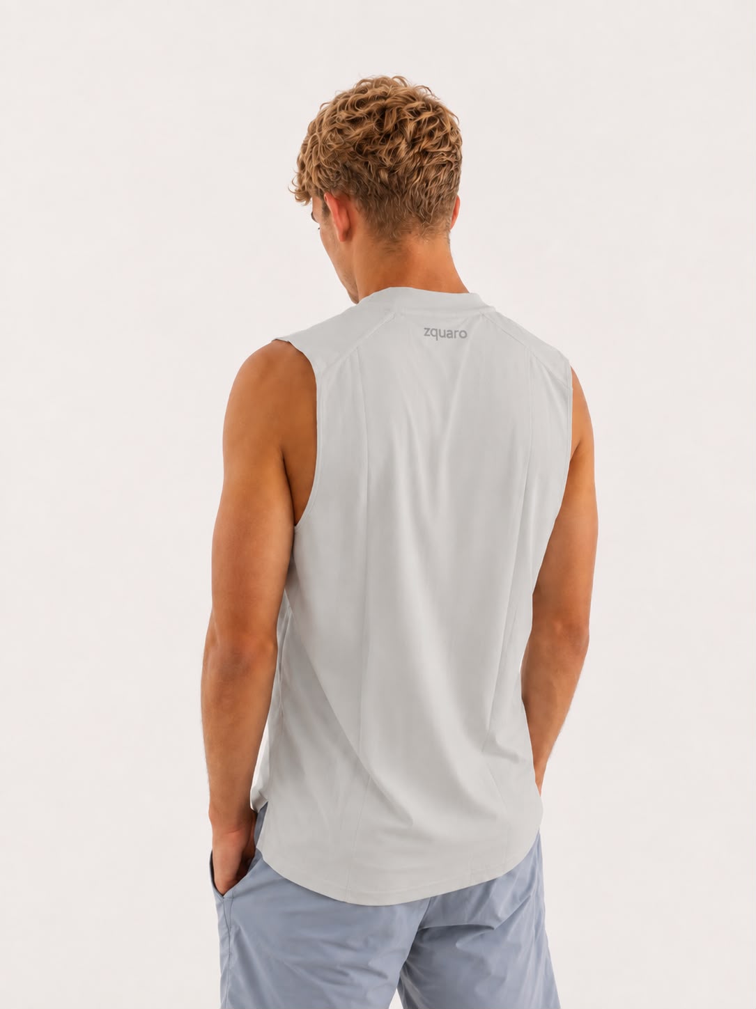Camiseta Deportiva Sin Mangas