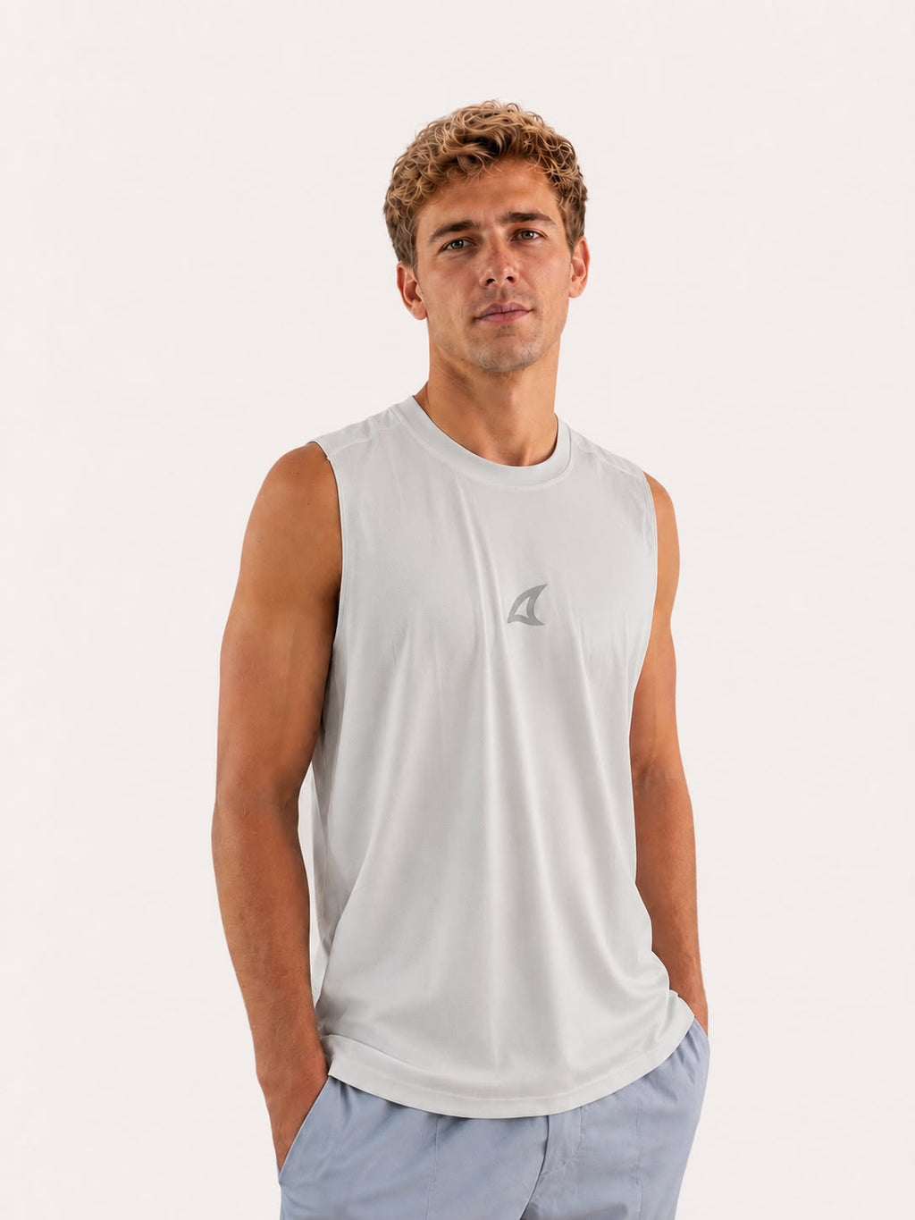Camiseta Deportiva Sin Mangas