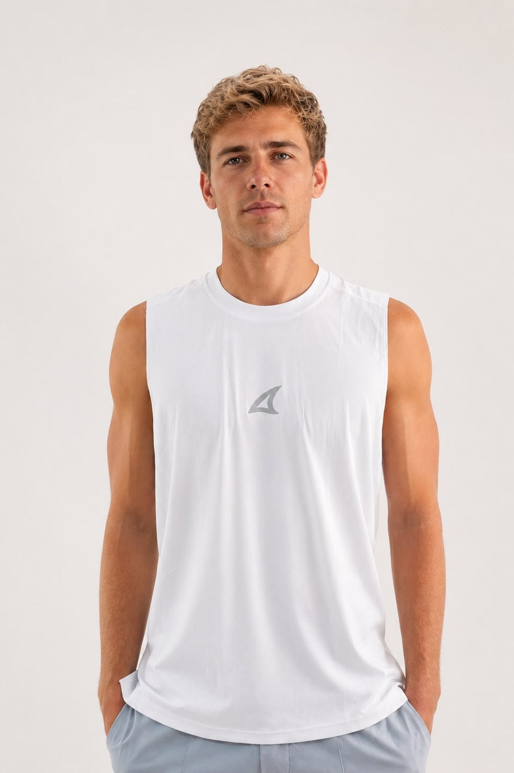Camiseta Deportiva Sin Mangas